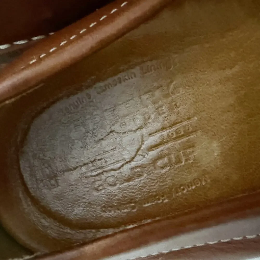 SPERRY | Top-Sider Gold Cup Men's‎ Leather Penny Loafers Brown Tan | Size 13